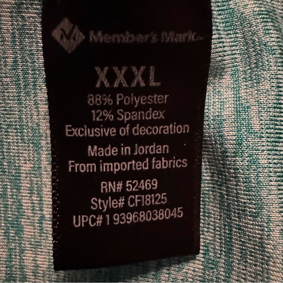 EUC Performance Polo Shirt - Men’s Sz. 3XL - Picture 5 of 6